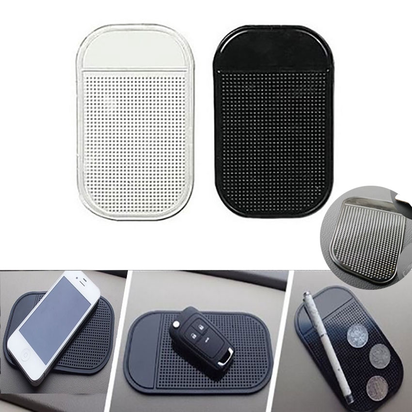 READY STOCK 1PC Car Dashboard Sticky Pad Silica Gel Magic Sticky Pad Holder Anti Slip Mat For Car Mobile Phone | Shopee Malaysia