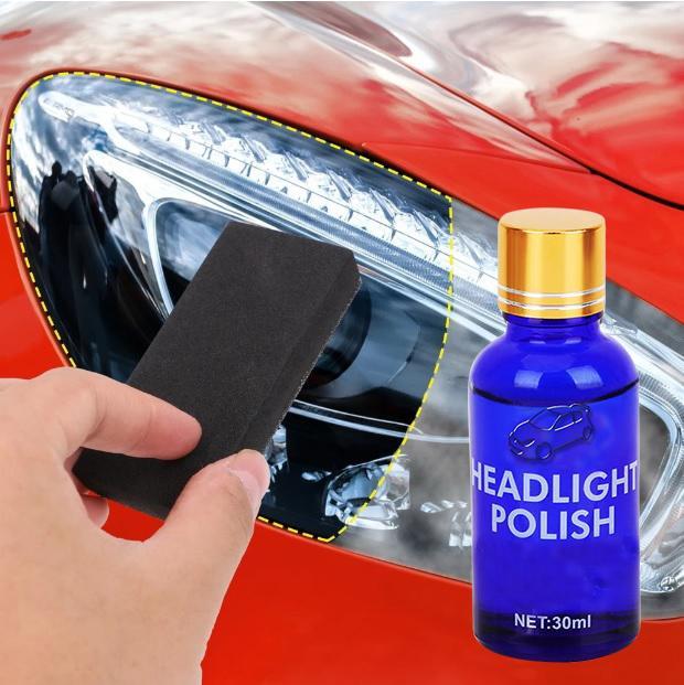 Car Headlight Polish