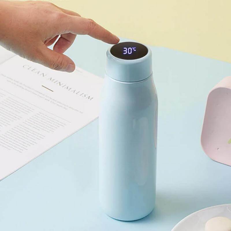 Smart Bottle Temperature Display