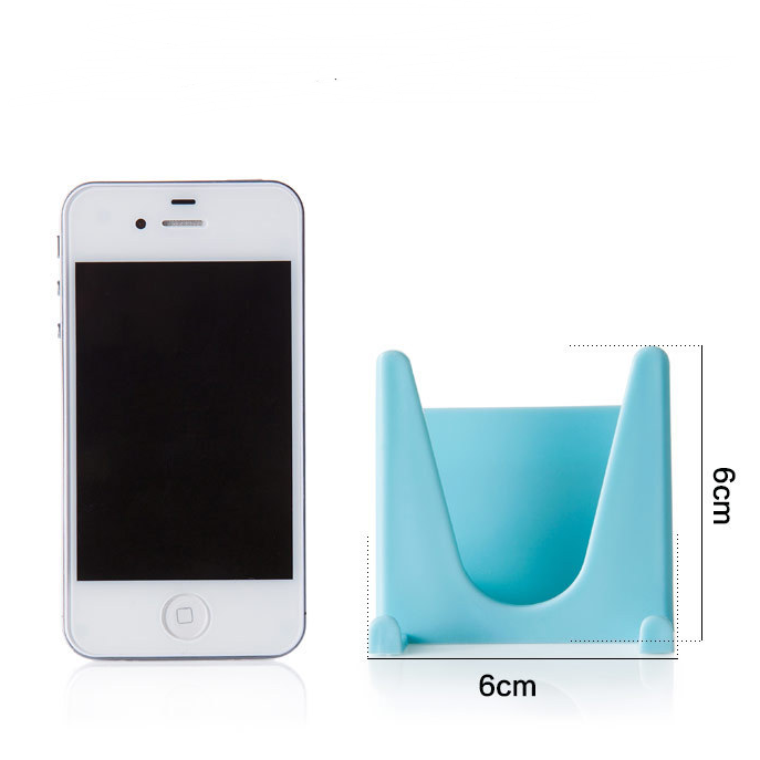 Kitchen Wallmounted Cell Phone Holder
