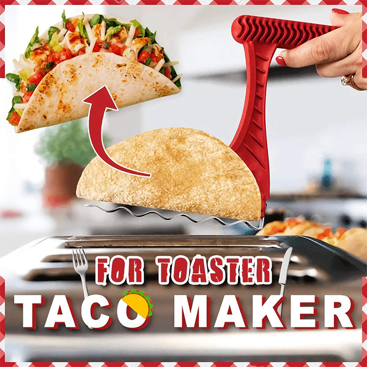 2pcs Taco Crispy Toaster