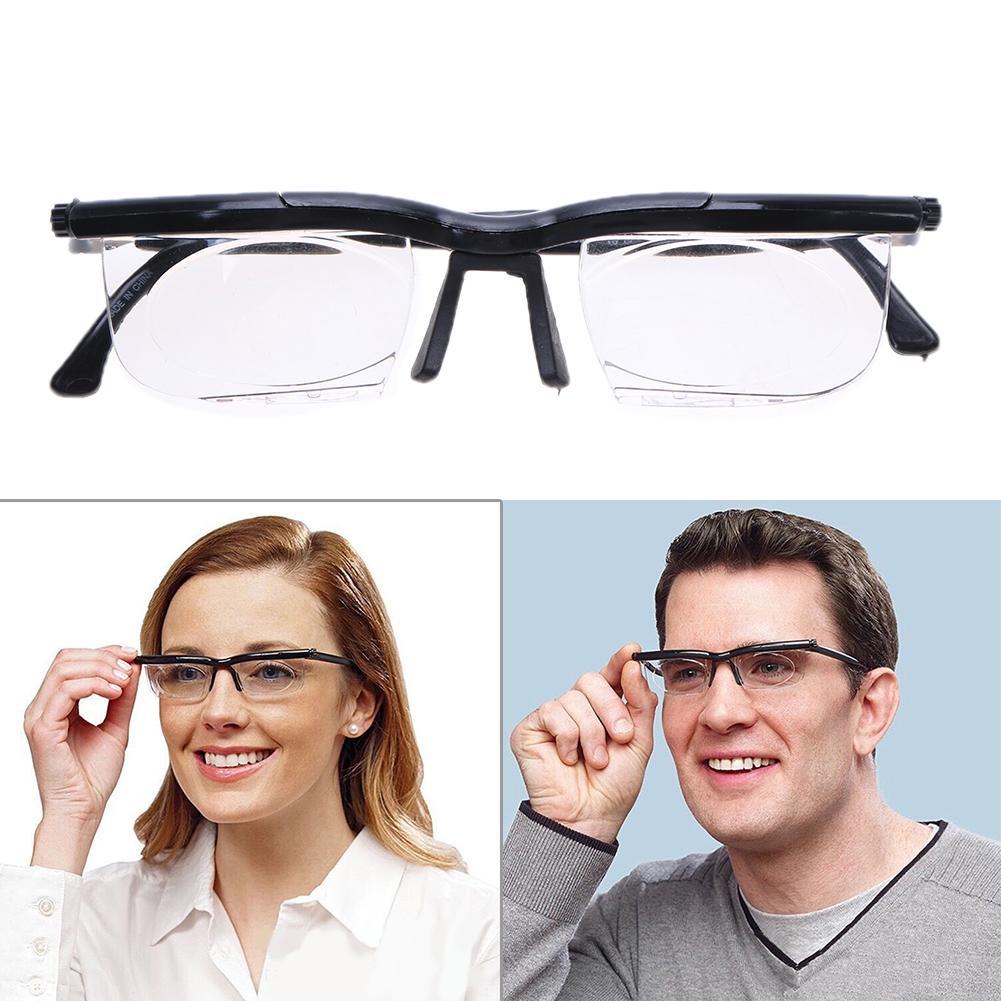 Dial Vision Adjustable Glasses