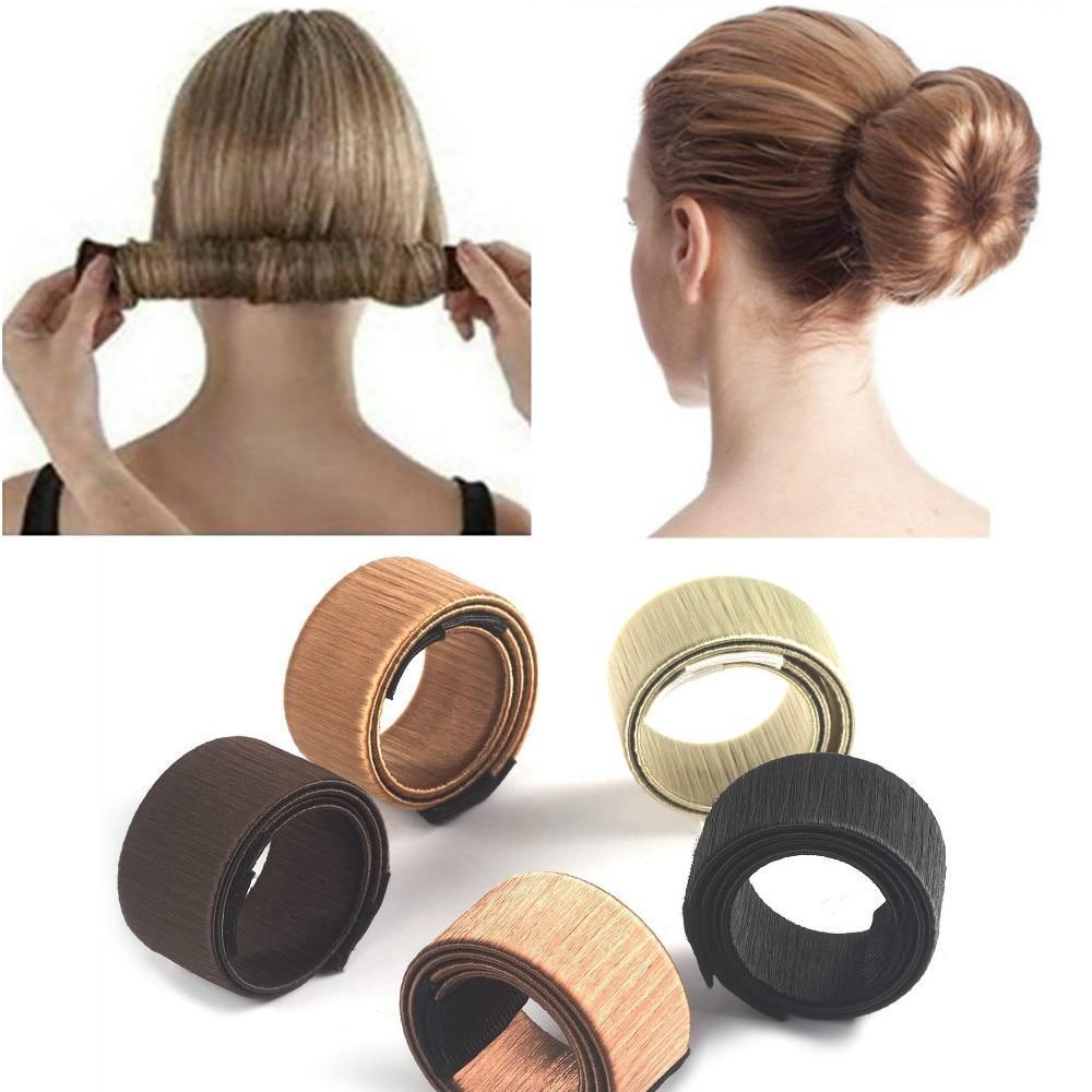 Easy Magic Hair Bun Maker