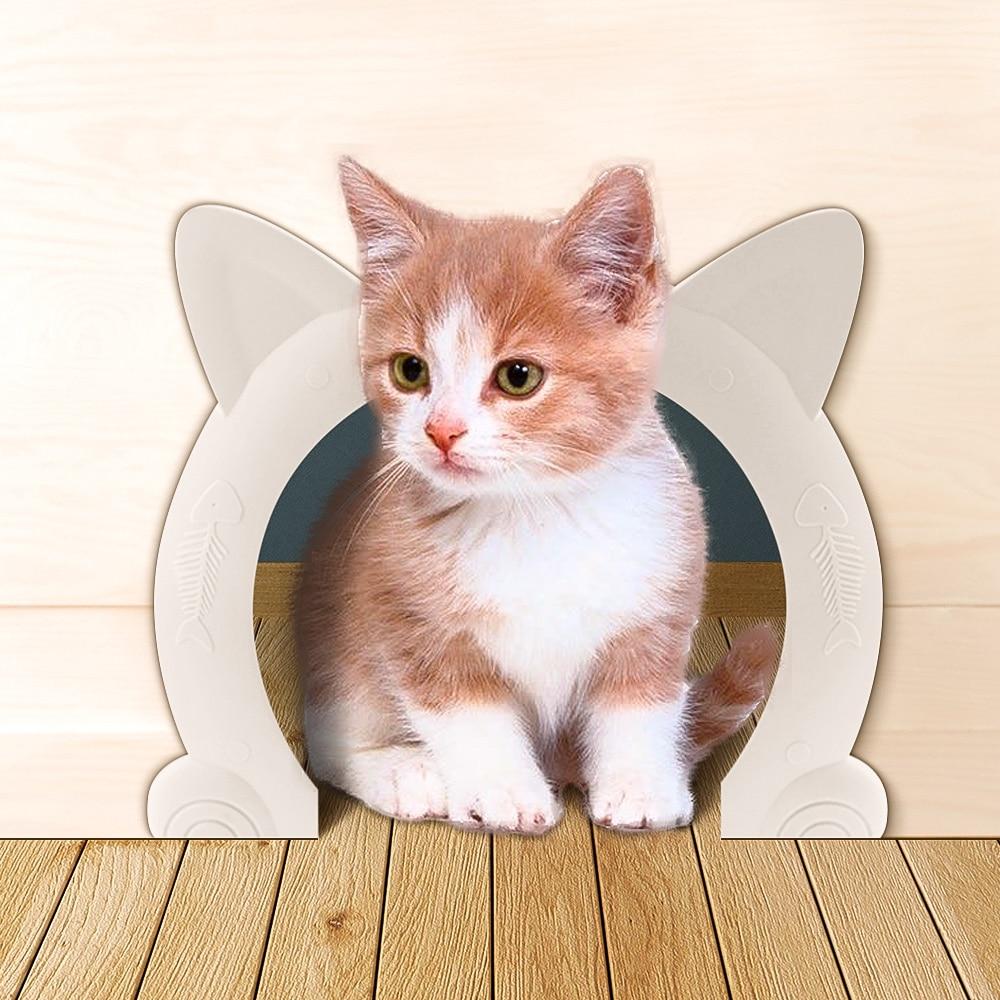 Cat Door Hole Access Direction Controllable Toy 27X17X22.5CM For Pet Training Cats