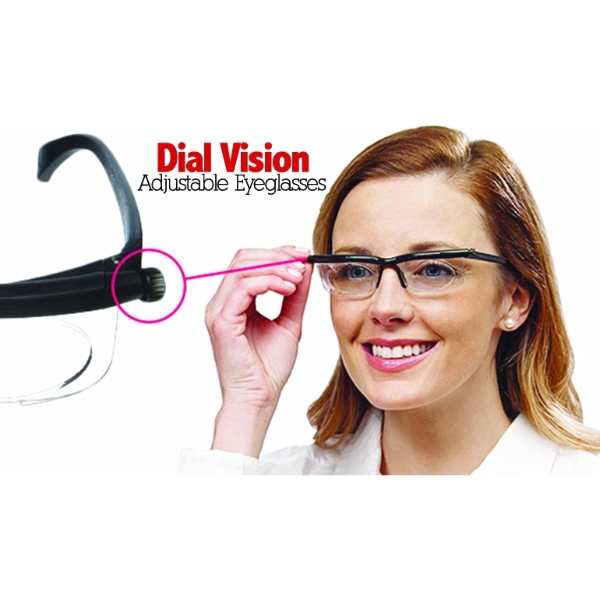 Dial Vision Adjustable Glasses