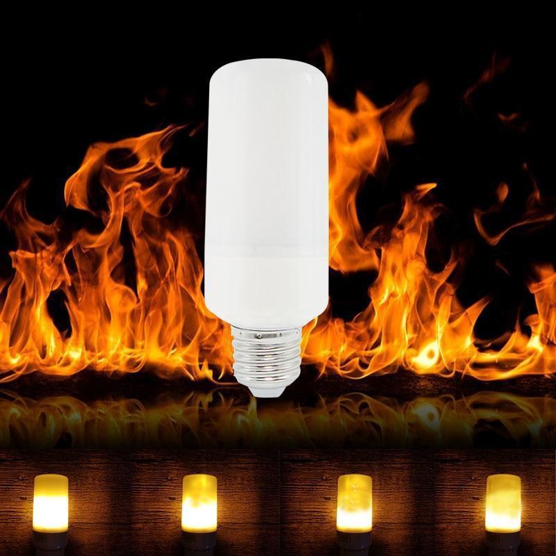 Flame Effect Light Bulb