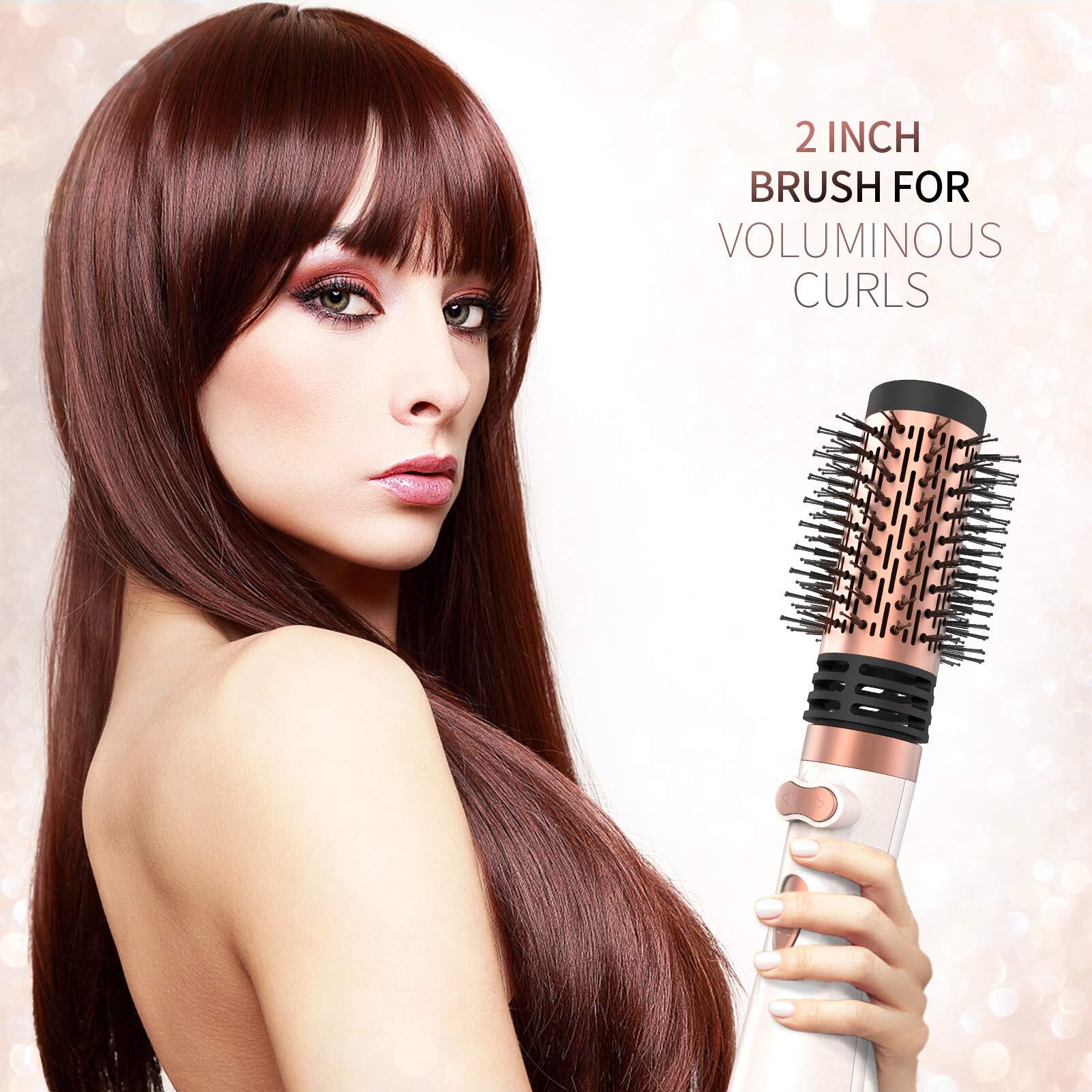 Hot Air Spin Brush 2in1