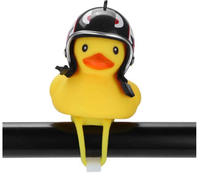 Bicycle Duck Ducky Light Bell Horn