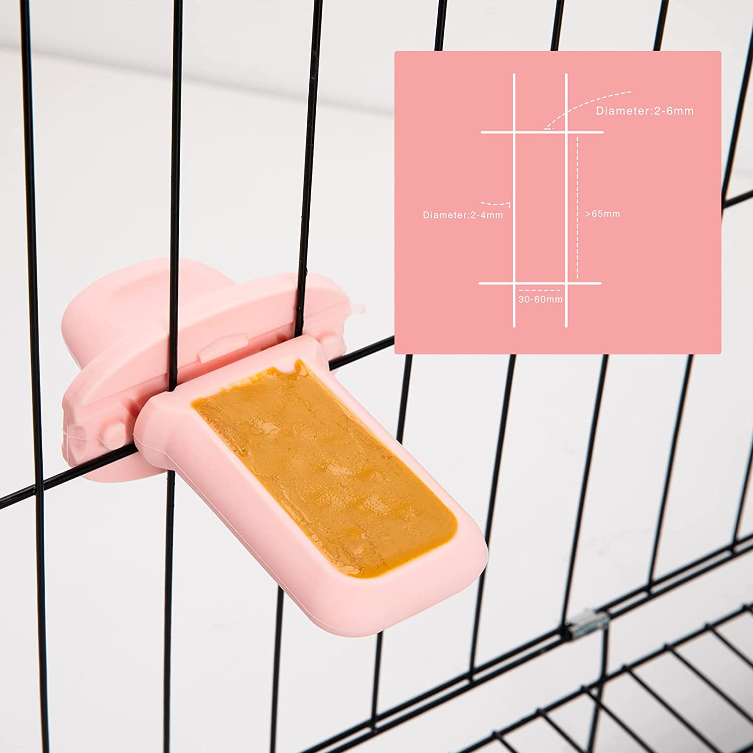 Dog Peanut Butter Toy for Crate Training