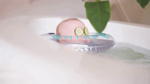 Kết quả hình ảnh cho new baby neck float gif