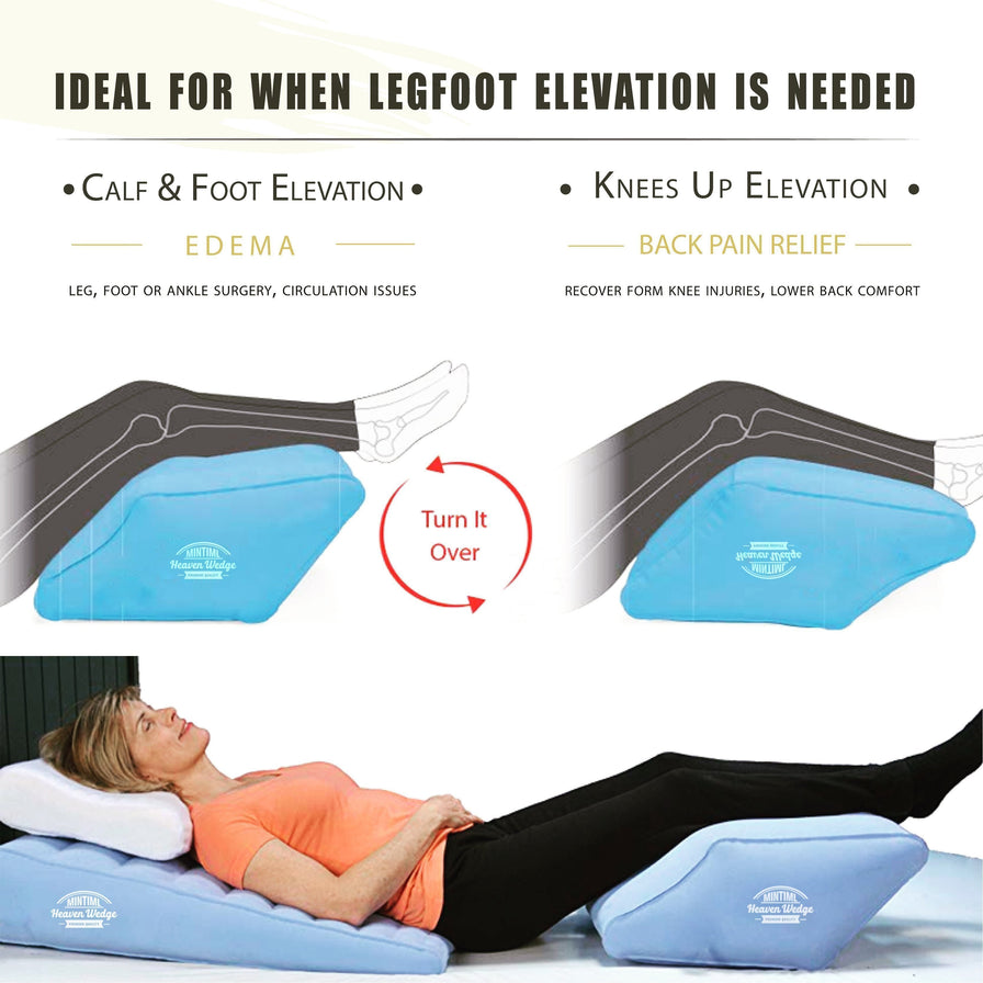 Inflatable Elevation Leg Pillow