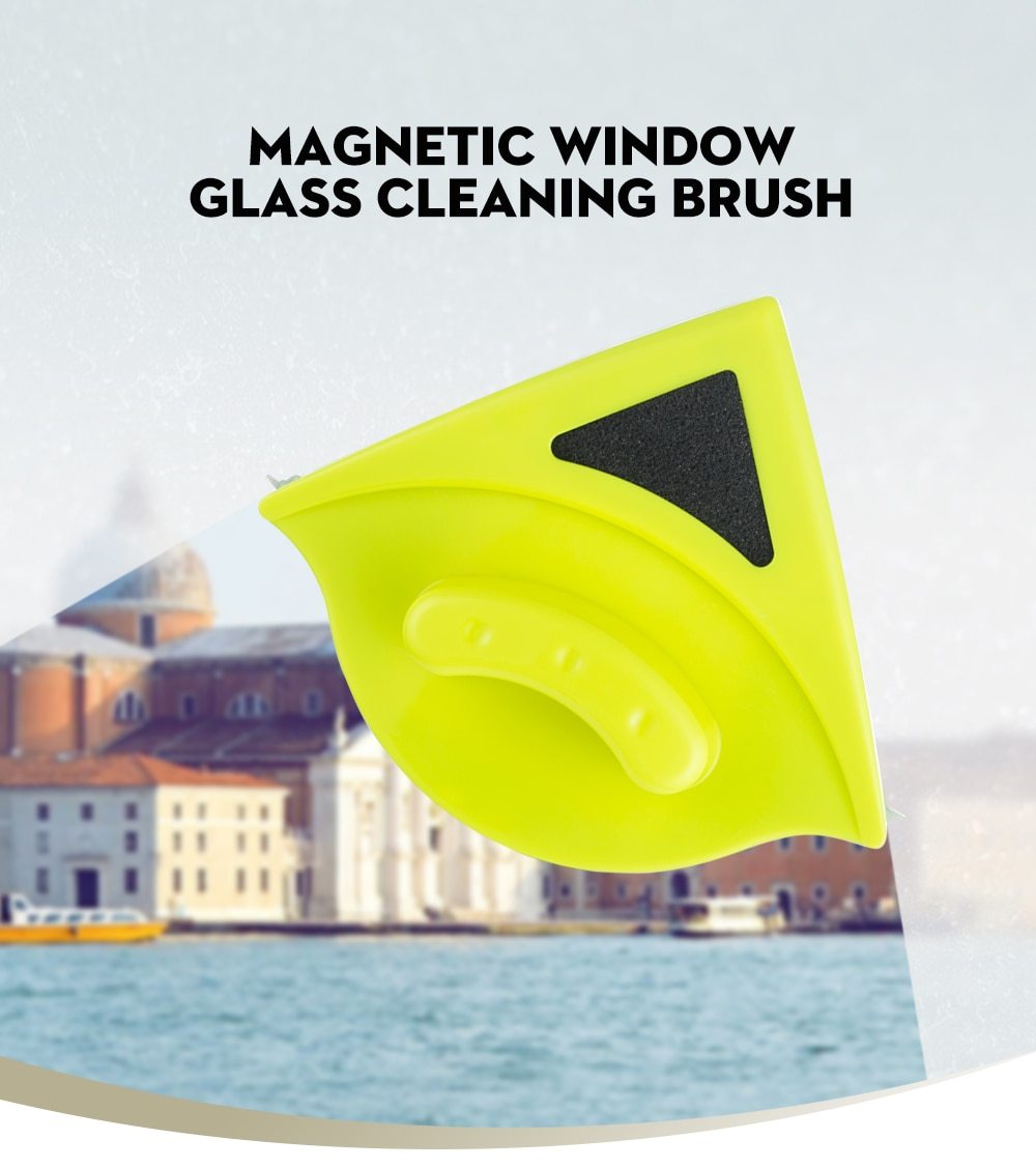 Window Cleaner Double Sided Glass Cleanergreen