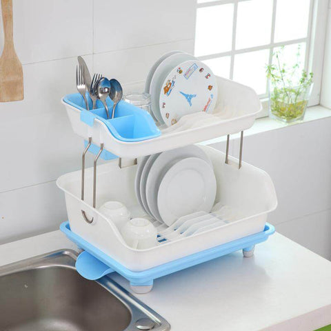 Multifunctional Dish Drainer Rack Organizer
