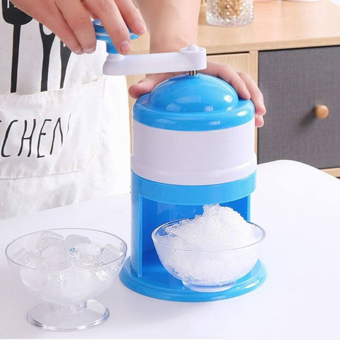 Handheld Ice Shaver Crusher Machine