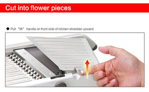 Adjustable Mandoline Slicer Professional Grater