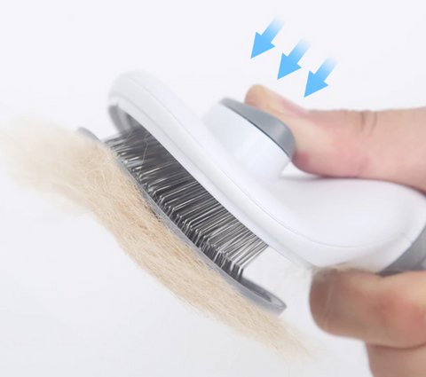 Pet Grooming Hair Removal Brush