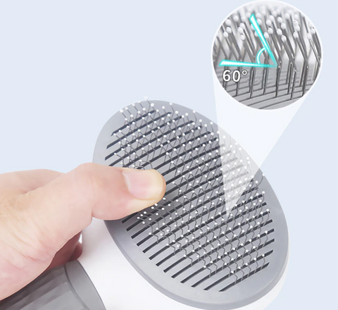 Pet Grooming Hair Removal Brush