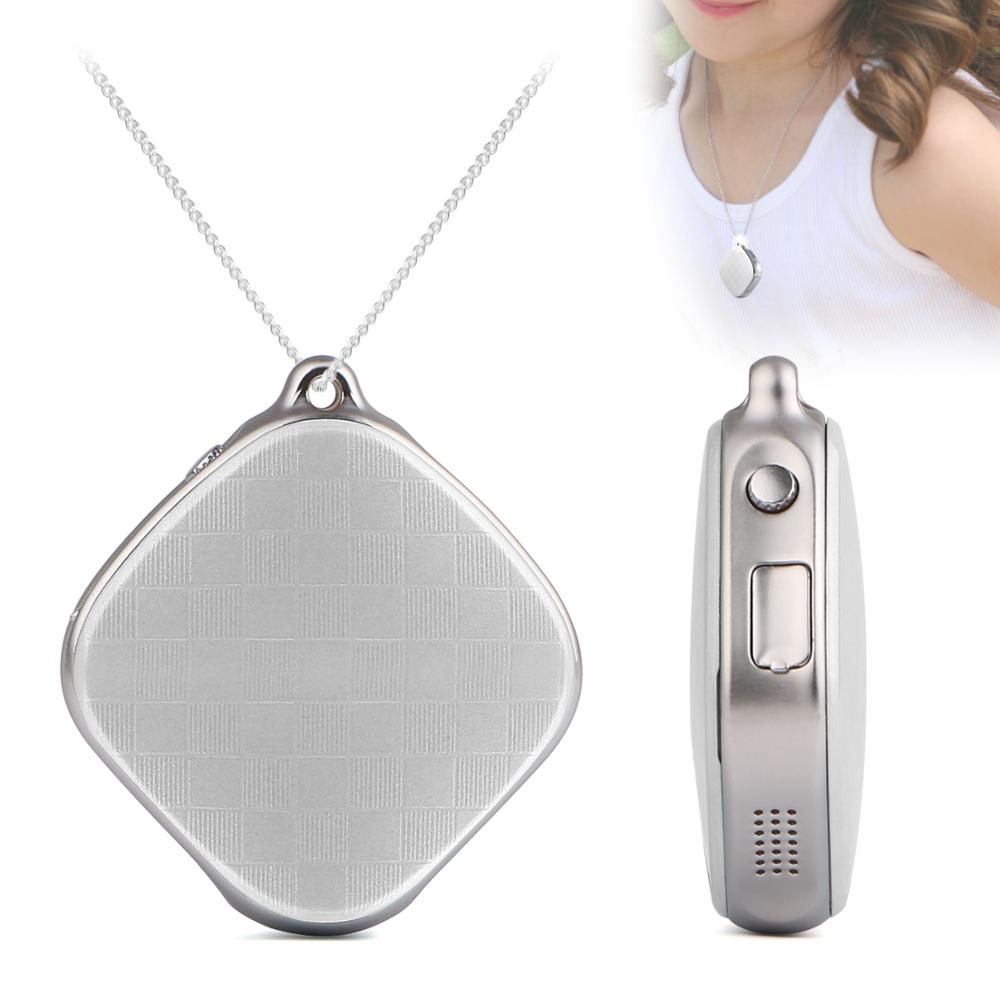 Kids Mini WiFi GPS Tracking Necklace
