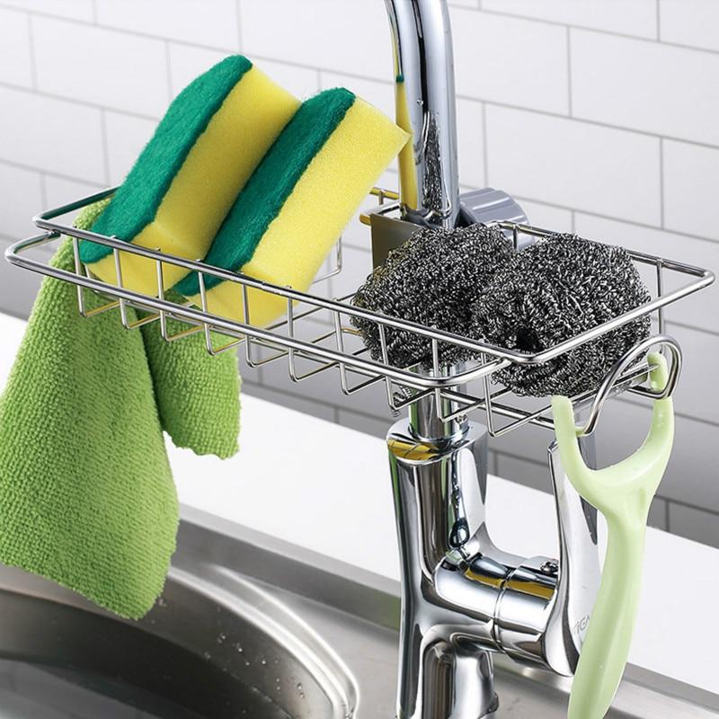 Sink Basin Rotational Rack