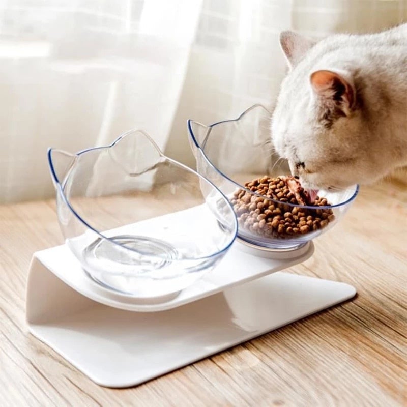 Smart Orthopedic AntiVomit Cat Bowl