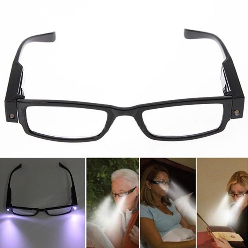 LED Light Reading Glasses
