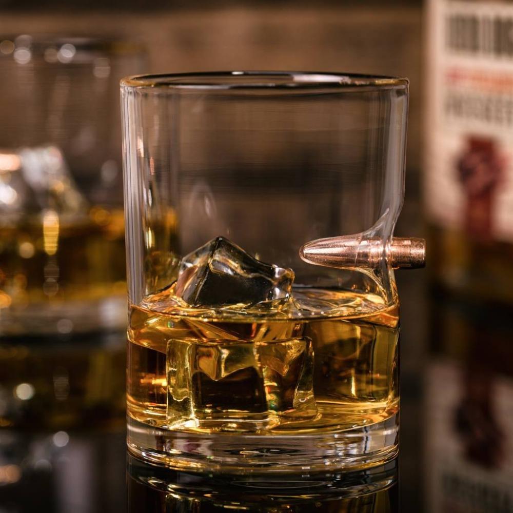 Bullet Handmade Whiskey Glass