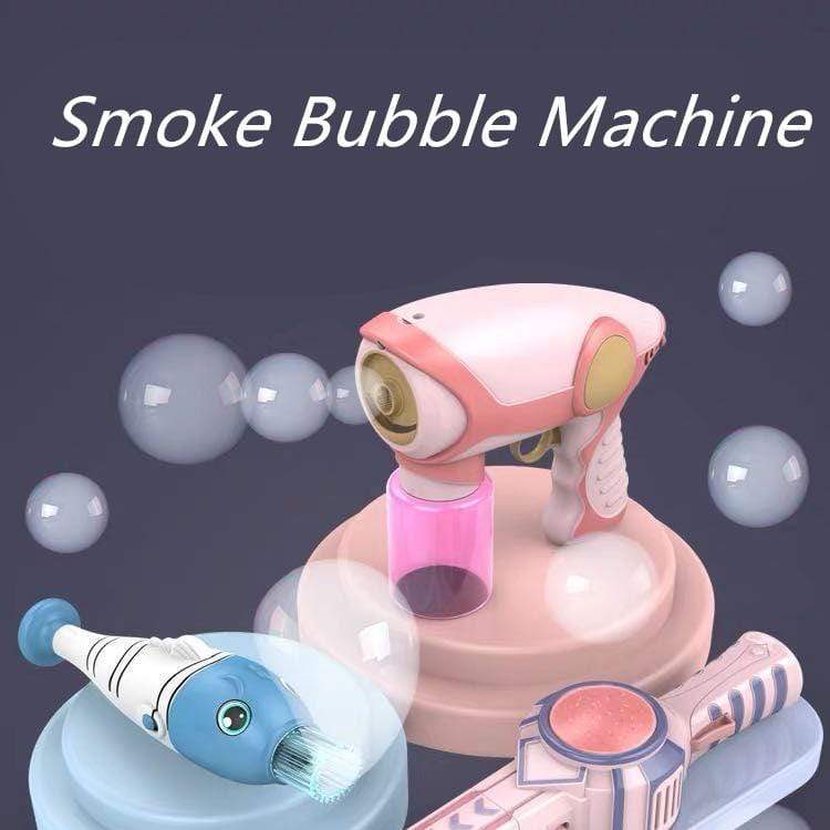 Smoke Bubble Machine Gun