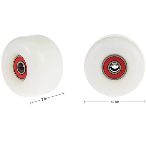 4pcs Skateboard Longboard Wheels