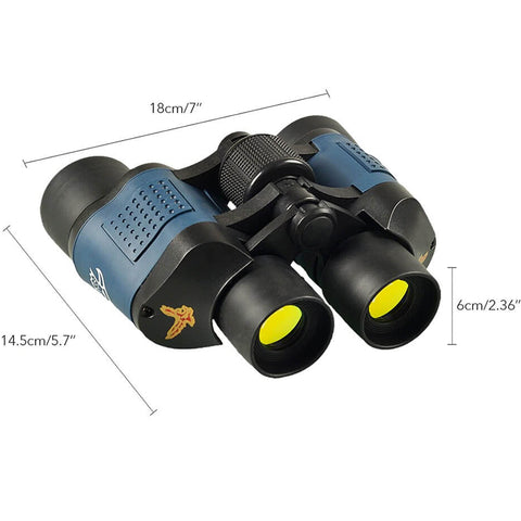 60x60 Binoculars Telescope Night Vision