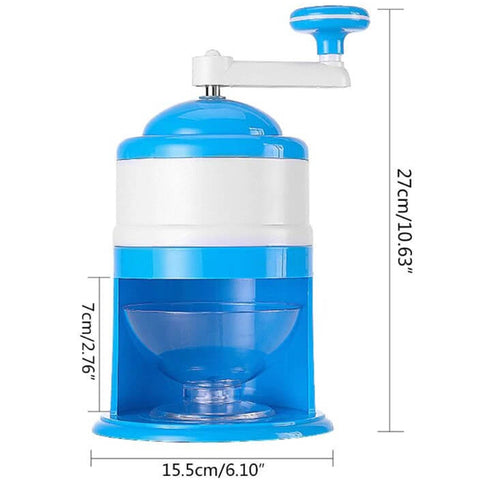 Handheld Ice Shaver Crusher Machine