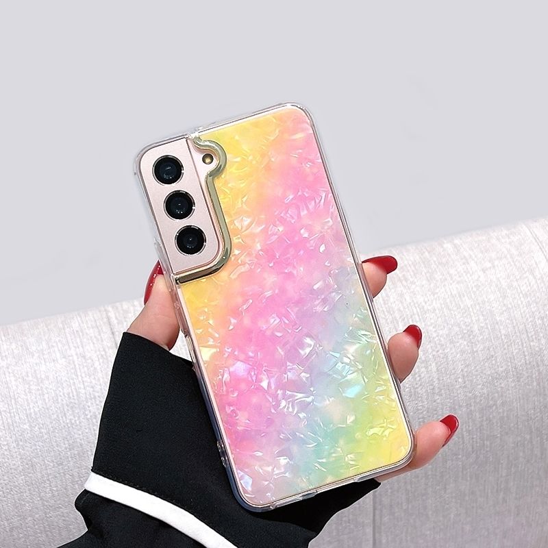 Beautiful Marble Pattern Samsung Case