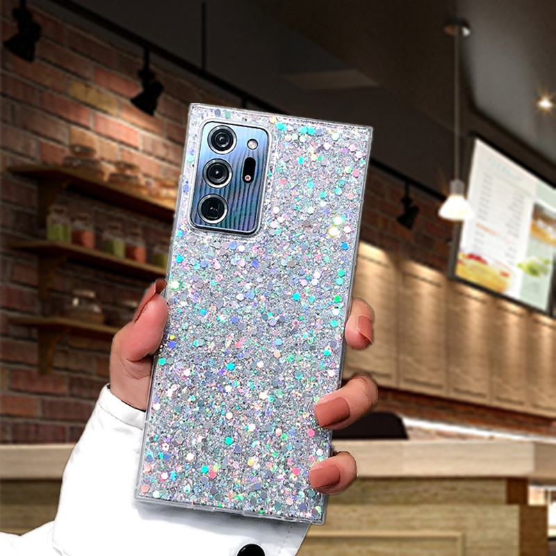Glitter Bling Soft Silicone Case for Samsung