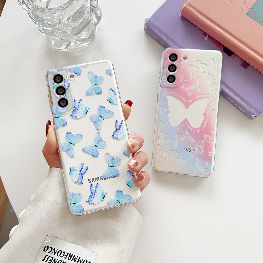 Gradient Butterfly Case for Samsung