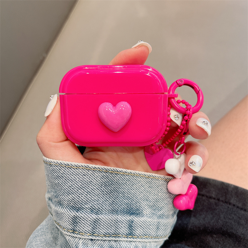 Jelly Hearts AirPods Case