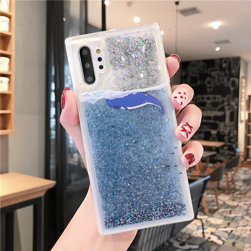 Dolphin Quicksand Case for Samsung