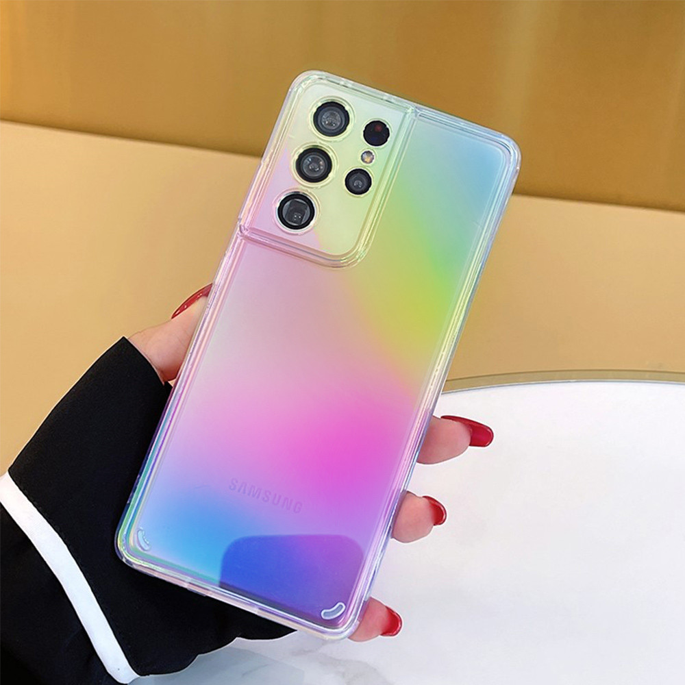 Color Change Plated Phone Case For Samsung