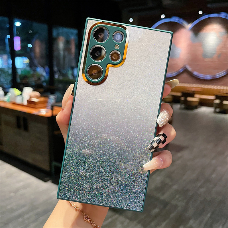 Glitter Gradient Phone Case Case for Samsung