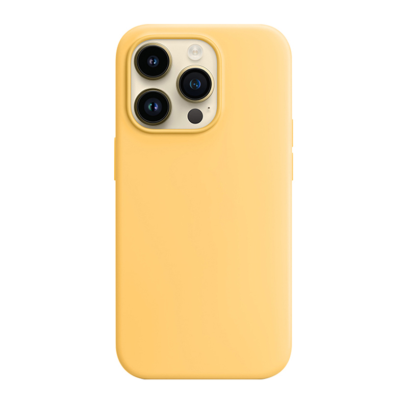MagSafe Silicone Yellow