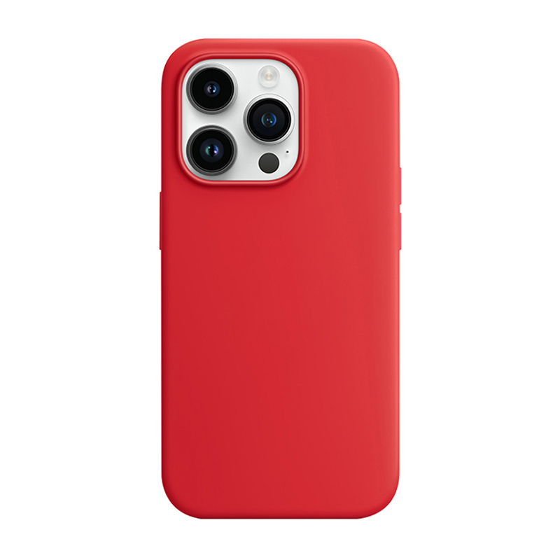 MagSafe Silicone Red