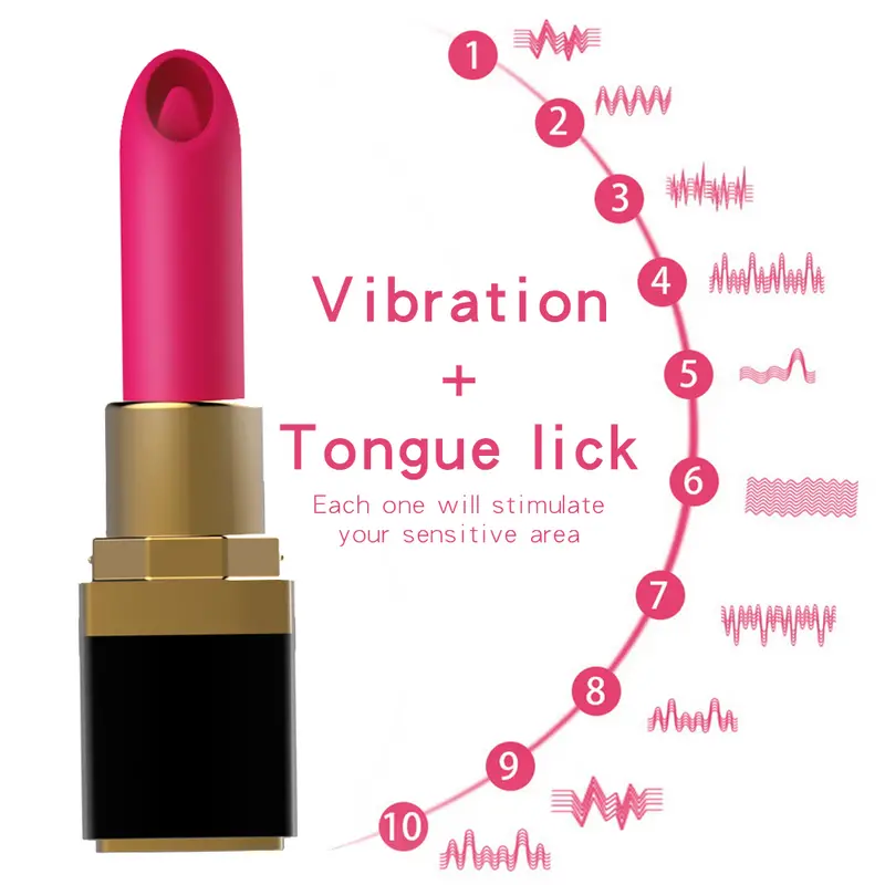 1pc sex tool vibrating egg flirting stimulation lipstick female masturbator sex products adult vibrating massage stick sexy details 0