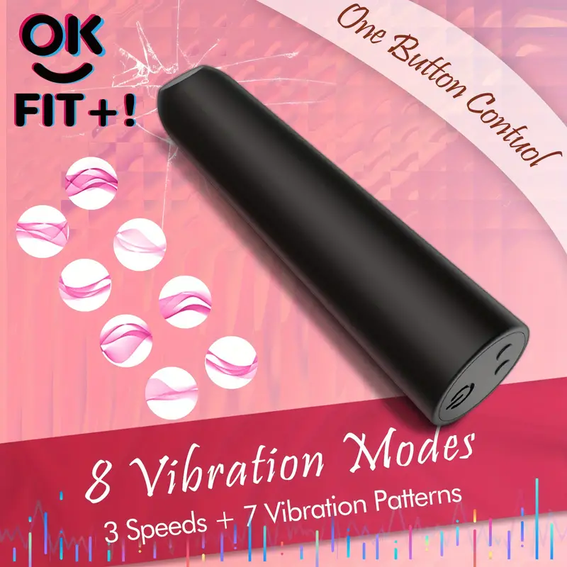 10 mode rechargeable waterproof bullet vibrator the ultimate adult sex toy details 1
