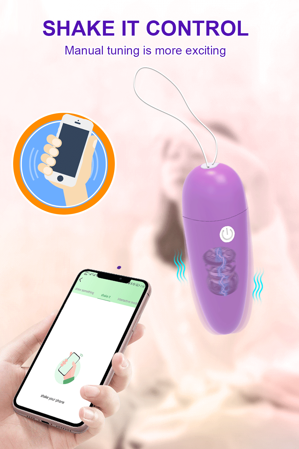 Ladies mini cute carrot wireless remote control clitoral vibrator