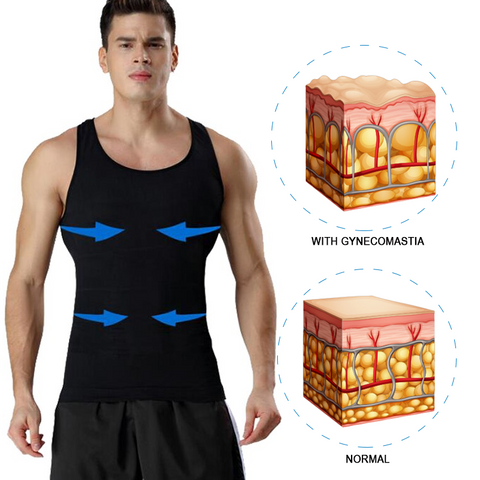 MENSLIMGYNECOMASTIACOMPRESSIONTANKTOP ABI01