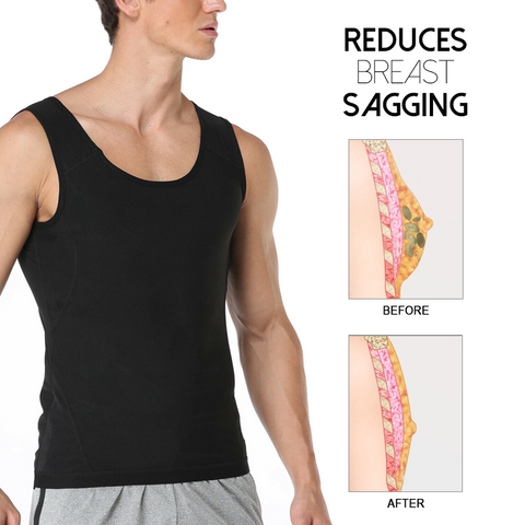 MENSLIMGYNECOMASTIACOMPRESSIONTANKTOP ABI03