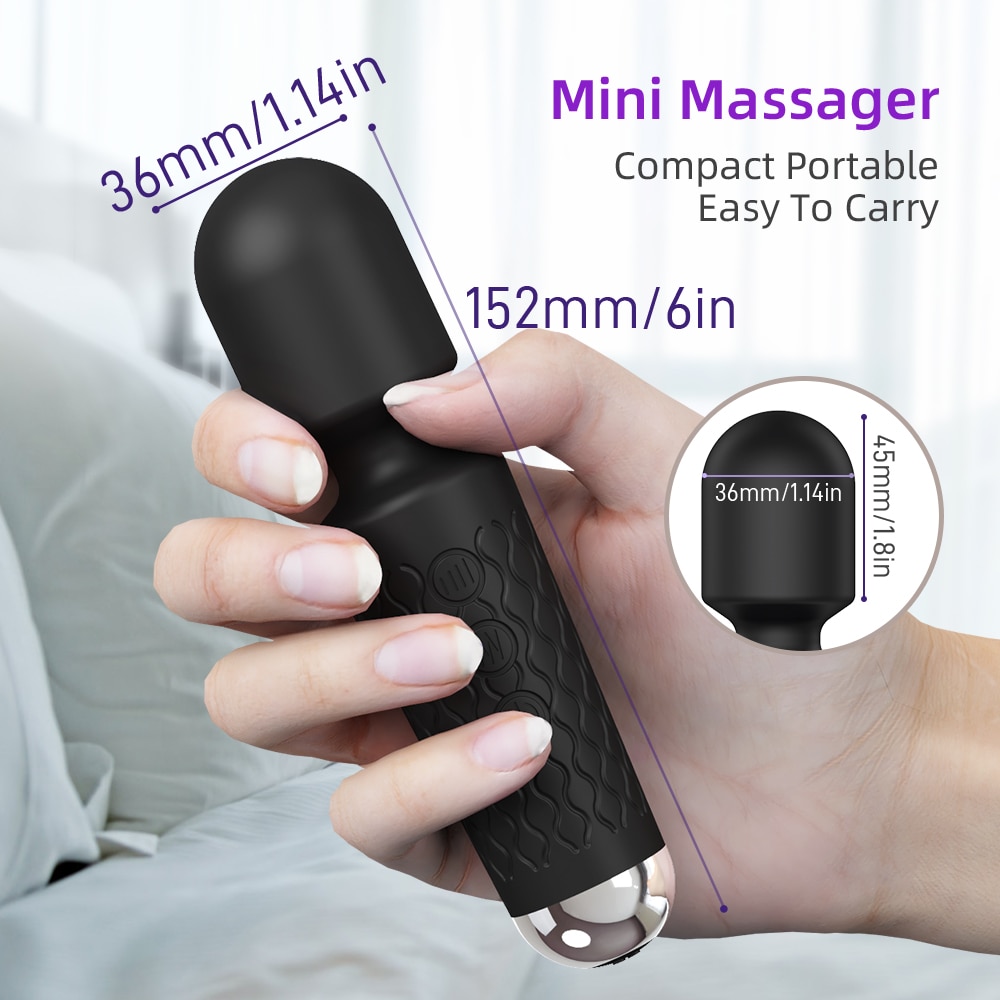 G-spot massager powerful vibrator for women