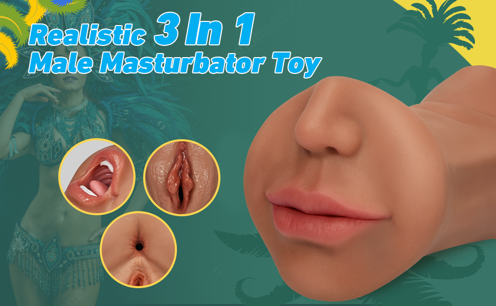 mužský masturbátor