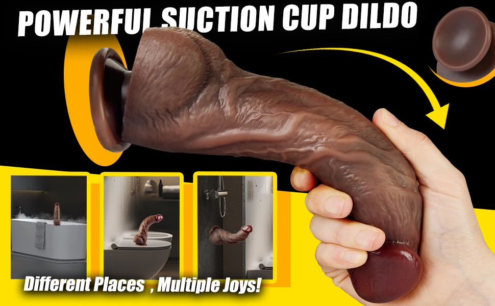 suction cup dildo anal sex toys for women and men