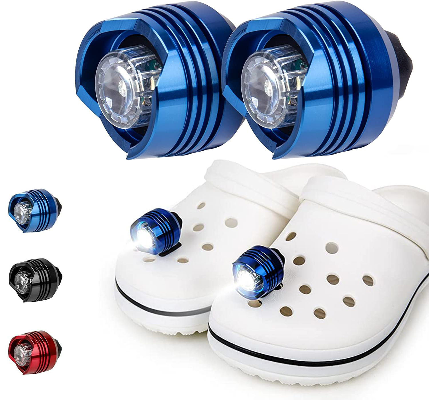 Flashlights Attachment for Shoes - Light Up Charms Accessories