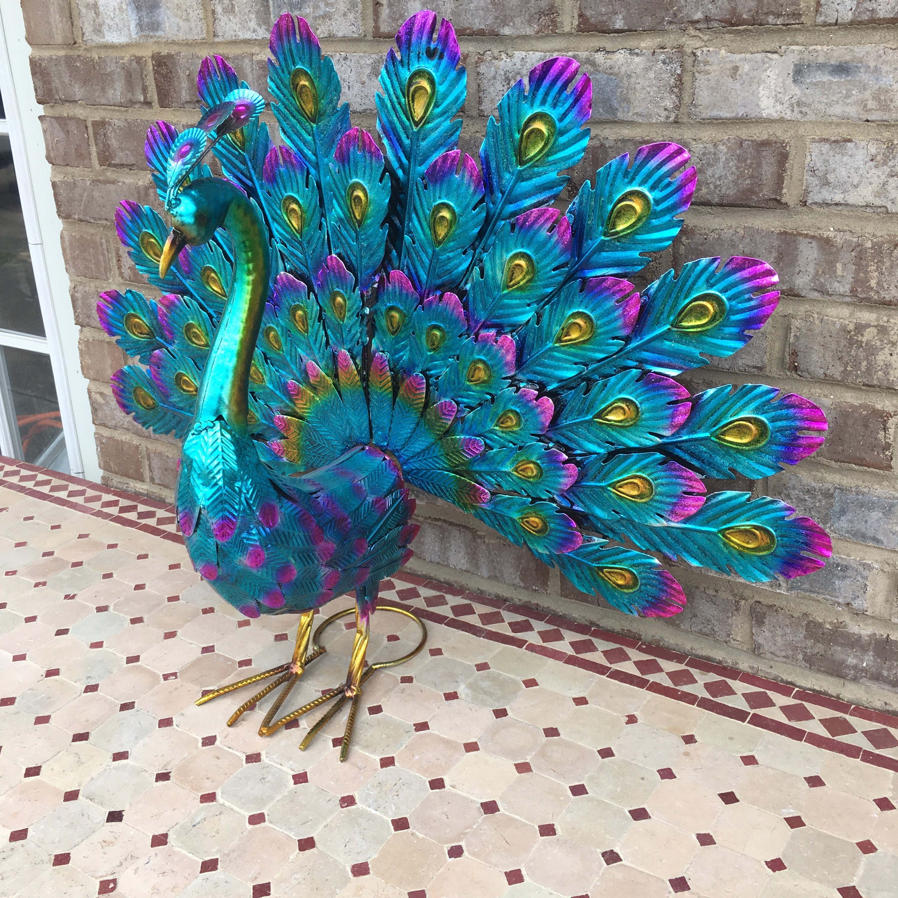 💖Mother's Day Sale💖45%OFF - Beautiful Peacock Statue Decor🦚