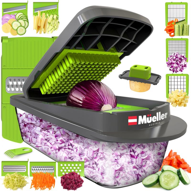Series 8 in 1 Multi-Use Slicer and Dicer